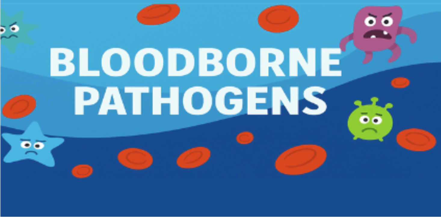 Title screen for Bloodborne Pathogens Microlearning